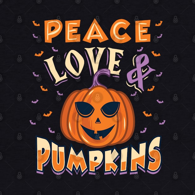 Peace Love and Pumpkins by lando218